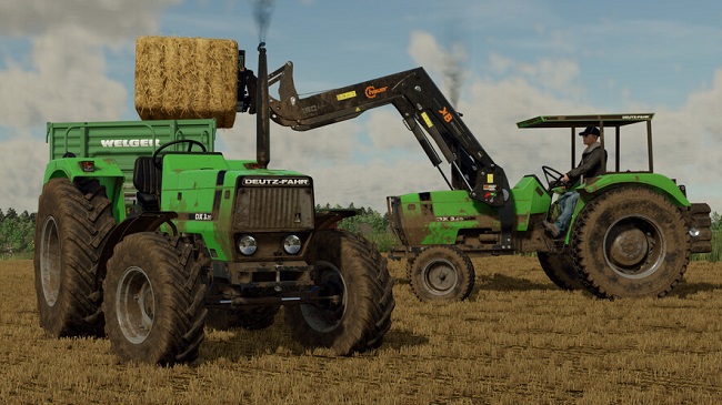 Deutz-Fahr DX3 Series v1.0.0.0