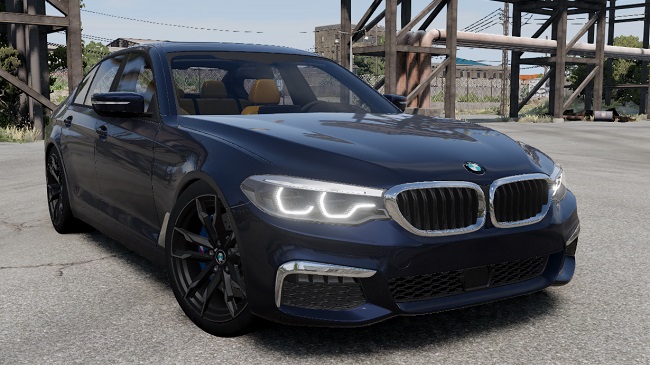 BMW 5 Series G30 M550i v1.0