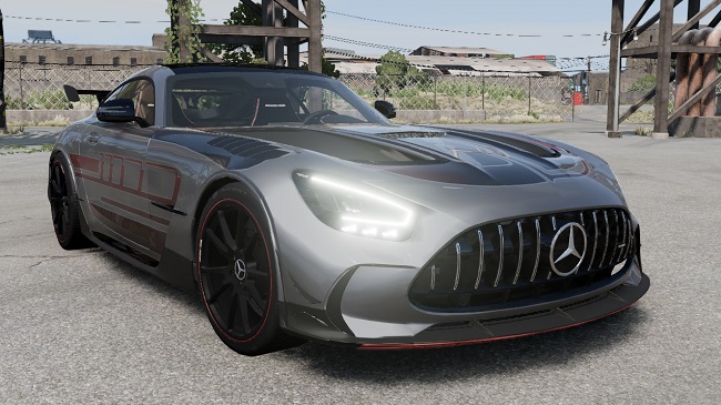 Mercedes Benz GTR AMG v1.0