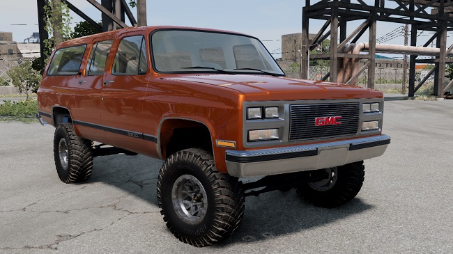 GMC/Chevrolet Suburban v1.1