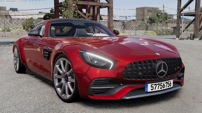 Mercedes Benz AMG GT-Series v1.0