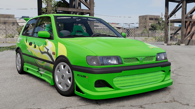 Nissan Pulsar LXR v1.0