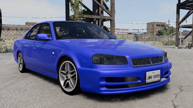 Nissan Skyline ER34 v1.0