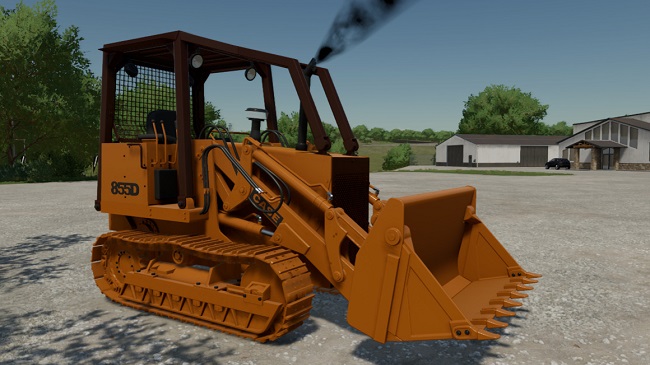 Case 855D Track Loader v1.0.0.0