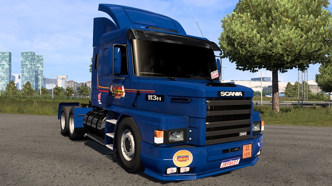 Scania 113H JR v1.0