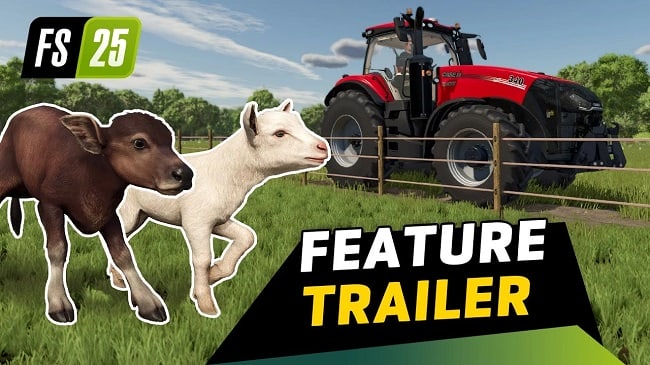 Новый трейлер Farming Simulator 25