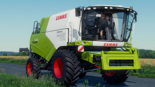 Claas Tucano 550-580 Pack v1.0.0.0