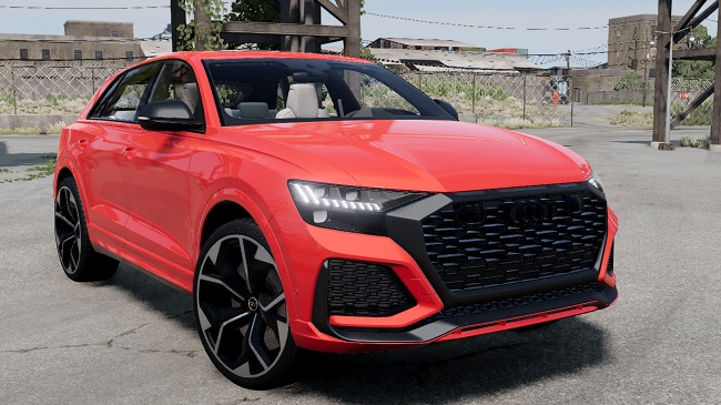 Audi Q8 RS v1.0