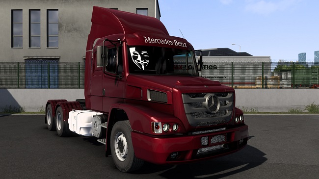 Mercedes-Benz Atron 1635 Br v1.0