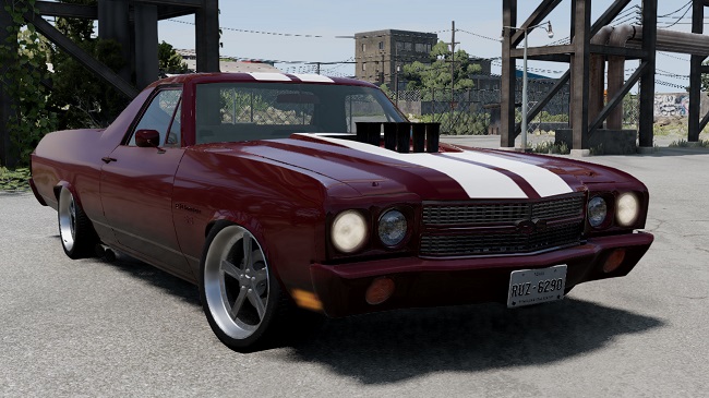 Chevrolet El Camino SS v1.0