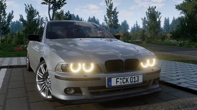 BMW E39 edit by Domestic v1.0