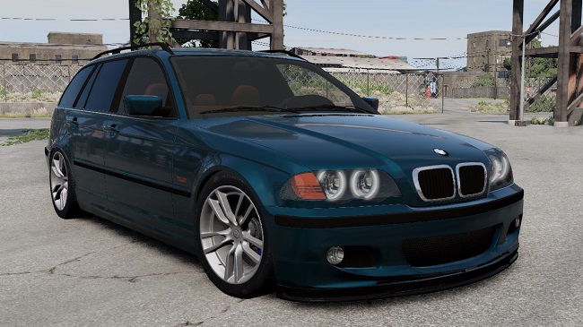 BMW E46 Touring v1.0