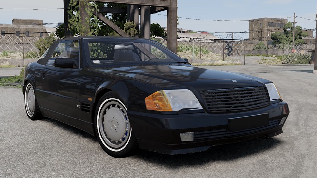 Mercedes-Benz SL-Class (R129) v1.0 Fixed