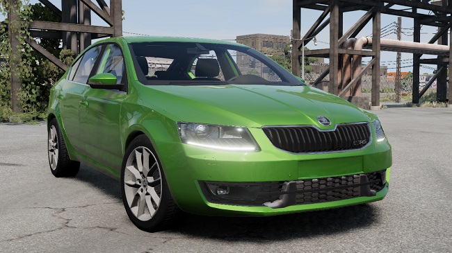 Škoda Octavia (A7) v1.0 Reworked