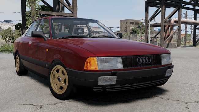 Audi 80 B3/B4 PACK v1.1