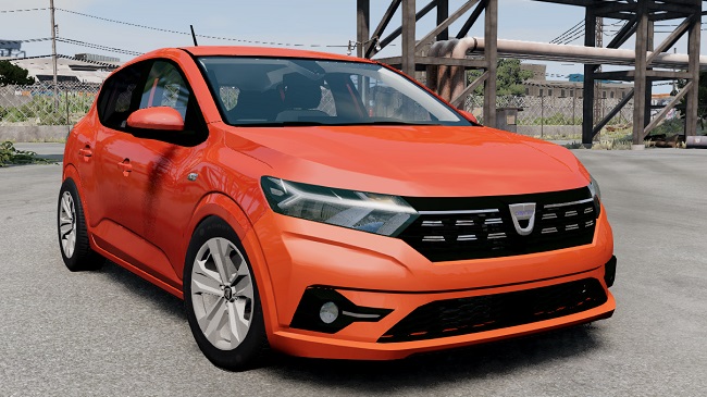 Dacia Sandero III v1.0 Refreshed