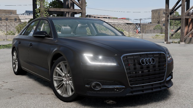 Audi A8 (D4) [Pre-Facelift & Facelift] v1.0 Refreshed