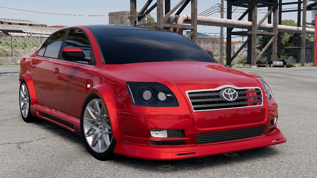 Toyota Avensis (2003-2009) v1.0 Release