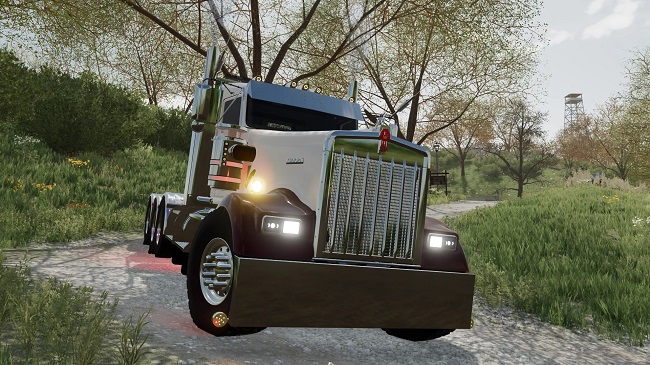 Kenworth W900L FS22 v1.1.0.0