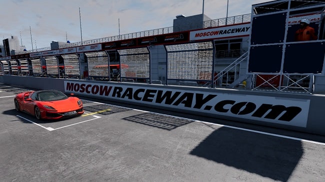 Карта Moscow Raceway v1.0