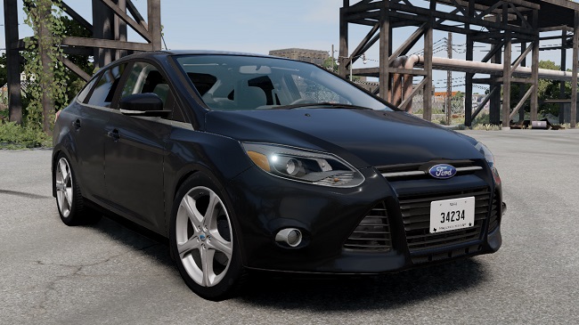 Ford Focus Mk III v1.0