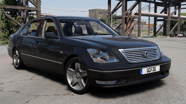 Lexus LS430 (Toyota Celsior) v2.0