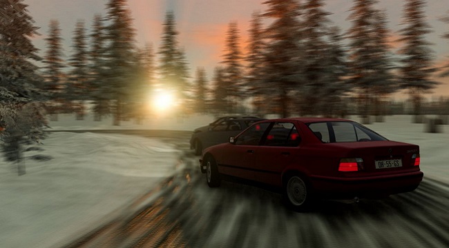 Карта Winter Drift - SouthLakeCity v1.0