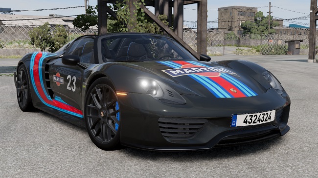 Porsche 918 PDK v1.0