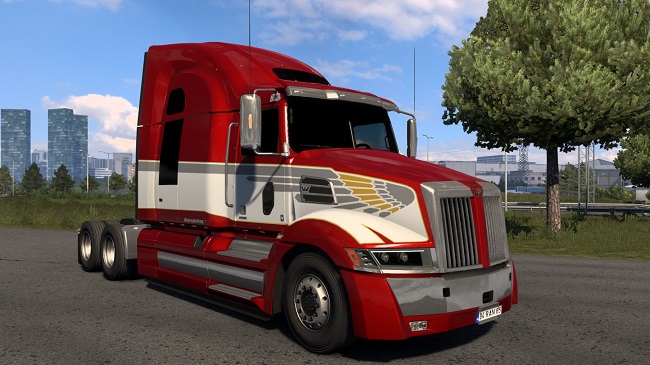 Western Star 5700XE (MBG02) v1.0