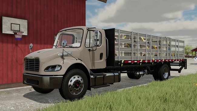 Freightliner M2 Stakebed v1.1.0.0