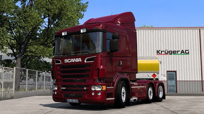 Scania PGR-Series 2004-2018 v1.0 Fix5