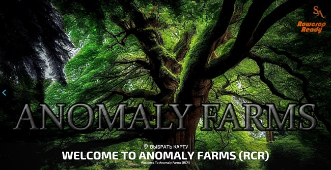 Карта Anomaly Farms RCR v1.0.0.0