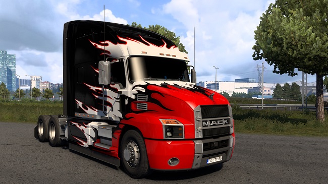 Mack Anthem ETS2 v1.0