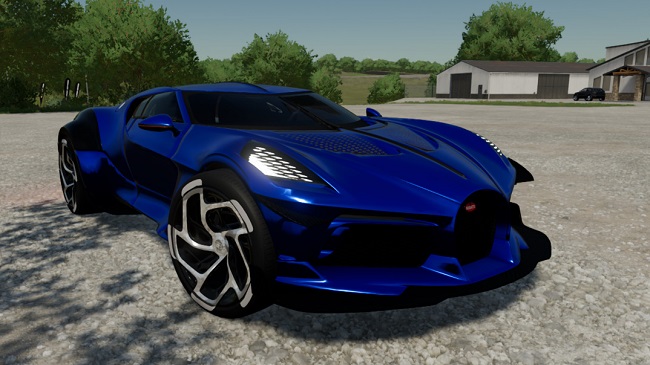 Bugatti La Voiture Noire FS22 v1.0.0.0