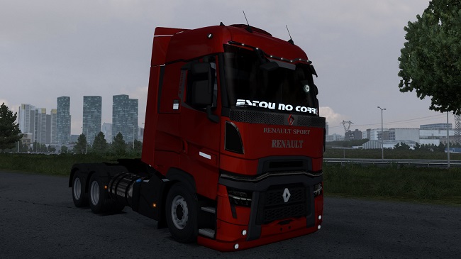 Renault Tecky Ets2 v1.0