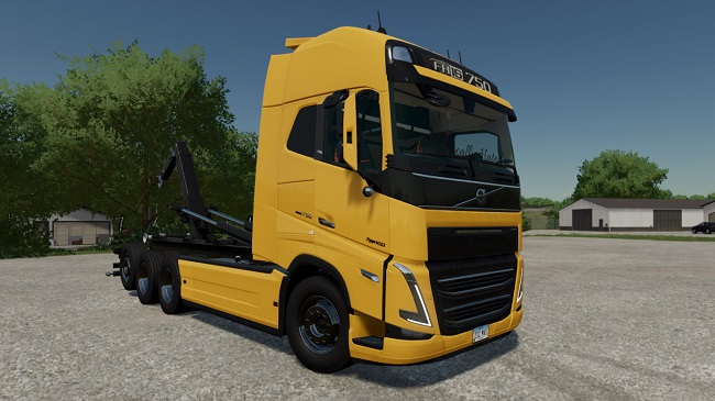 Volvo FH16 HKL FS22 v4.0.0.0