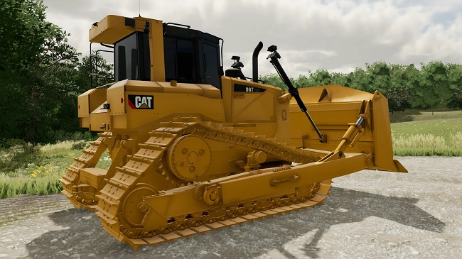 Cat D6T and Accessories FS22 v1.1.0.0