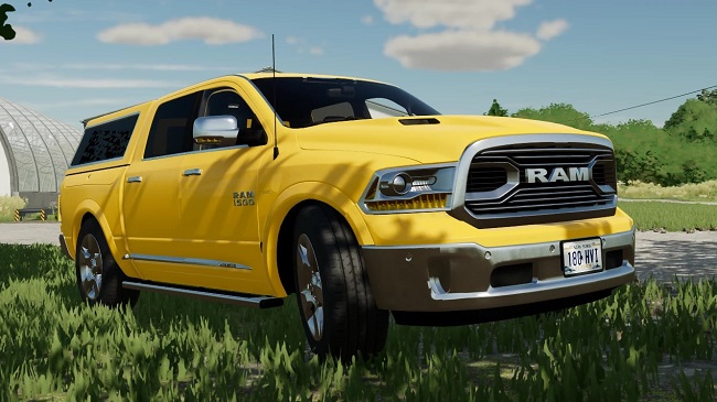 Dodge Ram 2016 Unlimited FS22 v1.0.0.0