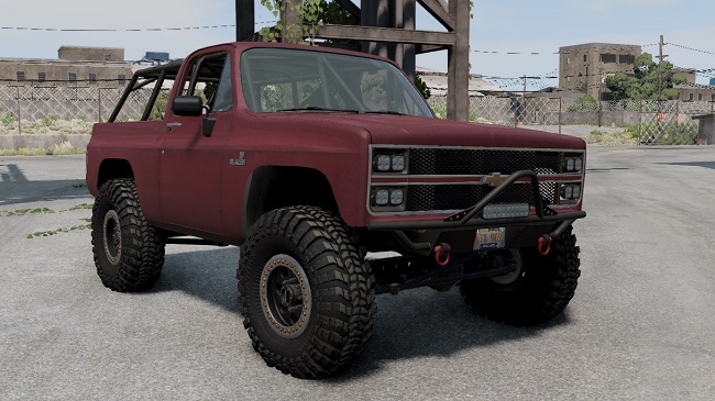 Chevrolet K-Series v1.0