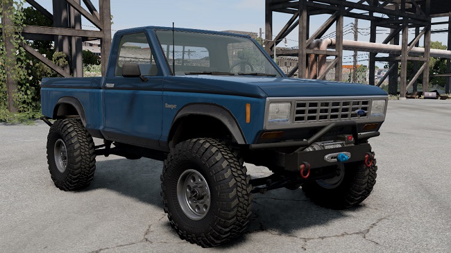 Ford Ranger 1983 v1.0