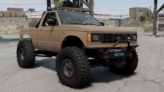 Chevrolet S10 1984 v1.0