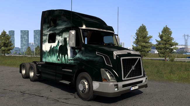 Volvo VNL 2014 ETS2 v1.0