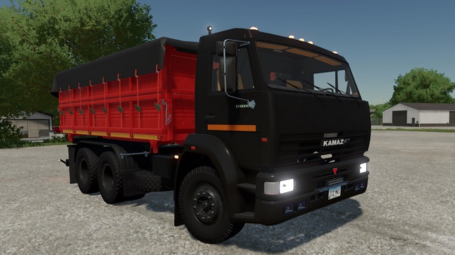 КамАЗ 45143 "Сельхозник" FS22 v1.0.0.0