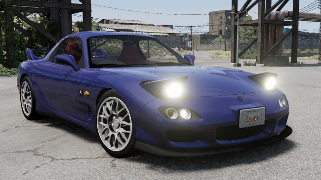 Mazda RX-7 Edit v1.0