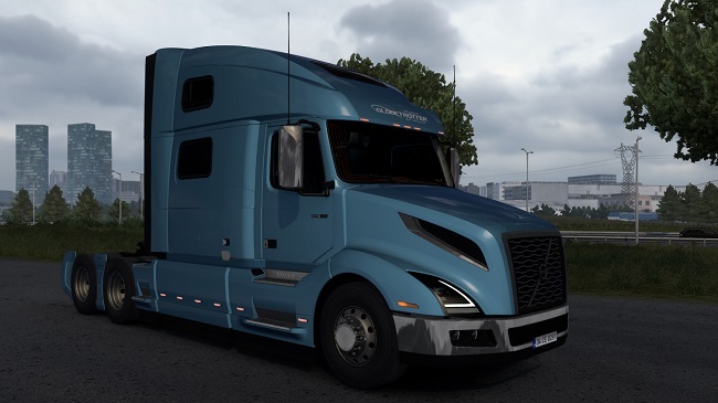 Volvo VNL 2018 ETS2 v1.0