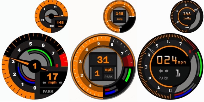 Custom Tachometers and Boost Gauges v3.0.6