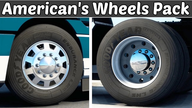 American's Wheels Pack v2.9.2