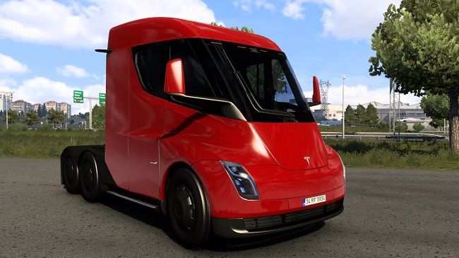 Tesla Semi Truck 2019 ETS 2 v1.0 Lite