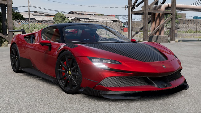 Ferrari SF90 (PLM) v1.0