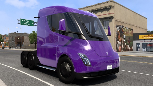 Tesla Semi Truck 2019 ATS v1.0 Lite